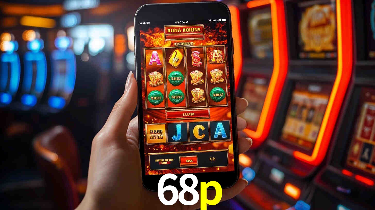 68p: Jogos de Caça-Níqueis-Altas Recompensas, Roleta-Velocidade, Blackjack-Desafios Máximos
