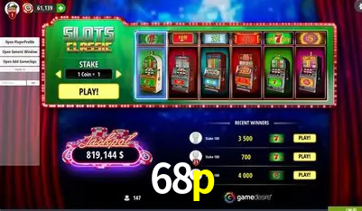 Descubra a Magia dos Jogos de Arcade no 68p